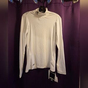 Brand New With Tag, Adidas Athletic Women's White Long Sleeve Top